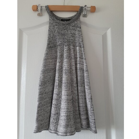 Dynamite XS Knit Halter High Neck Sleeveless Top - Picture 1 of 11